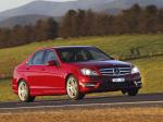 Mercedes-Benz C250 AMG Sports Package 2011 года (AU)